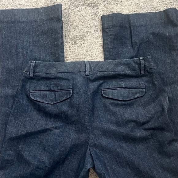 GAP Women's Boot Cut Jeans - Dark Blue - Picture 5 of 5